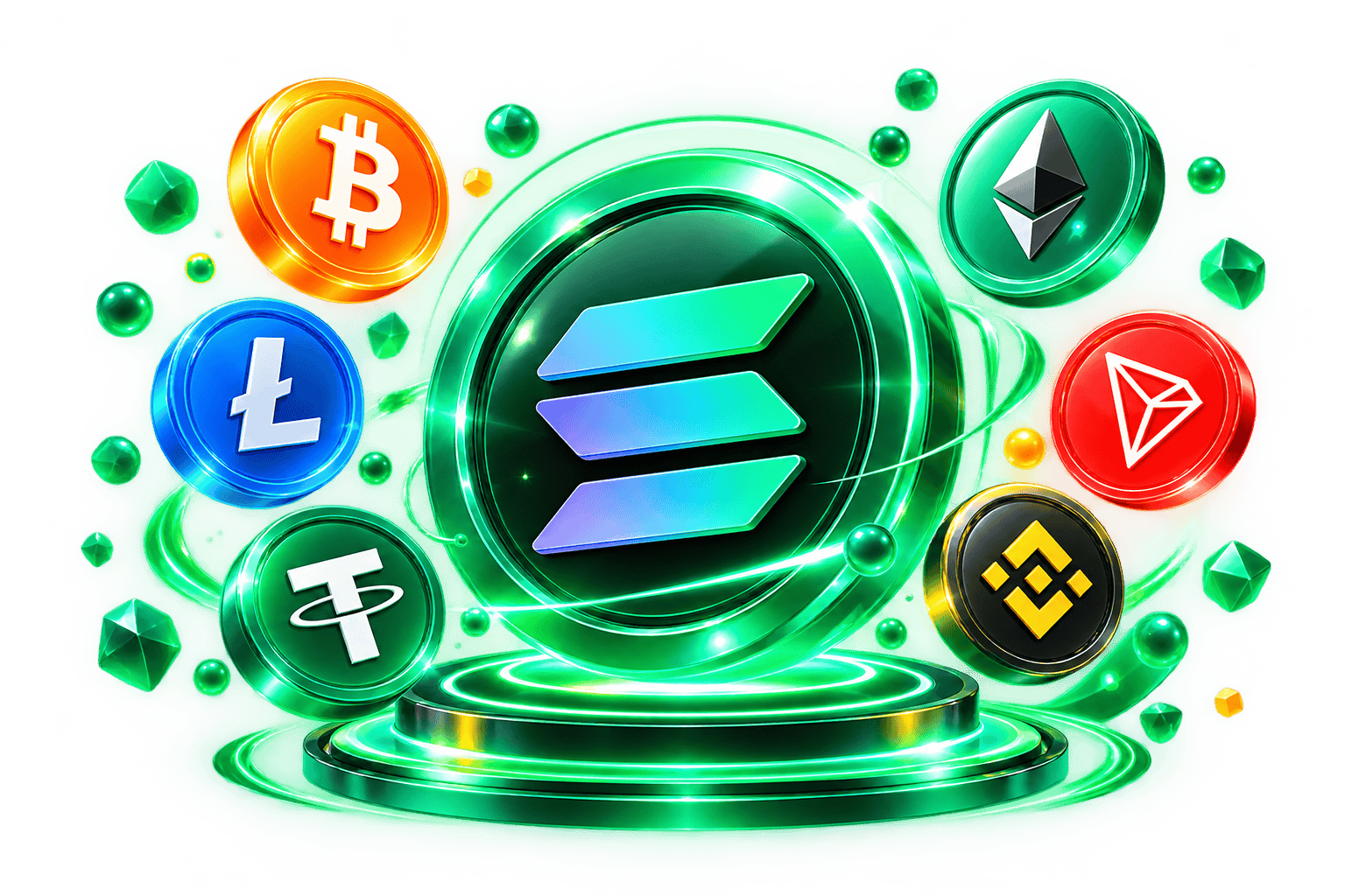 EarnSolana crypto faucet