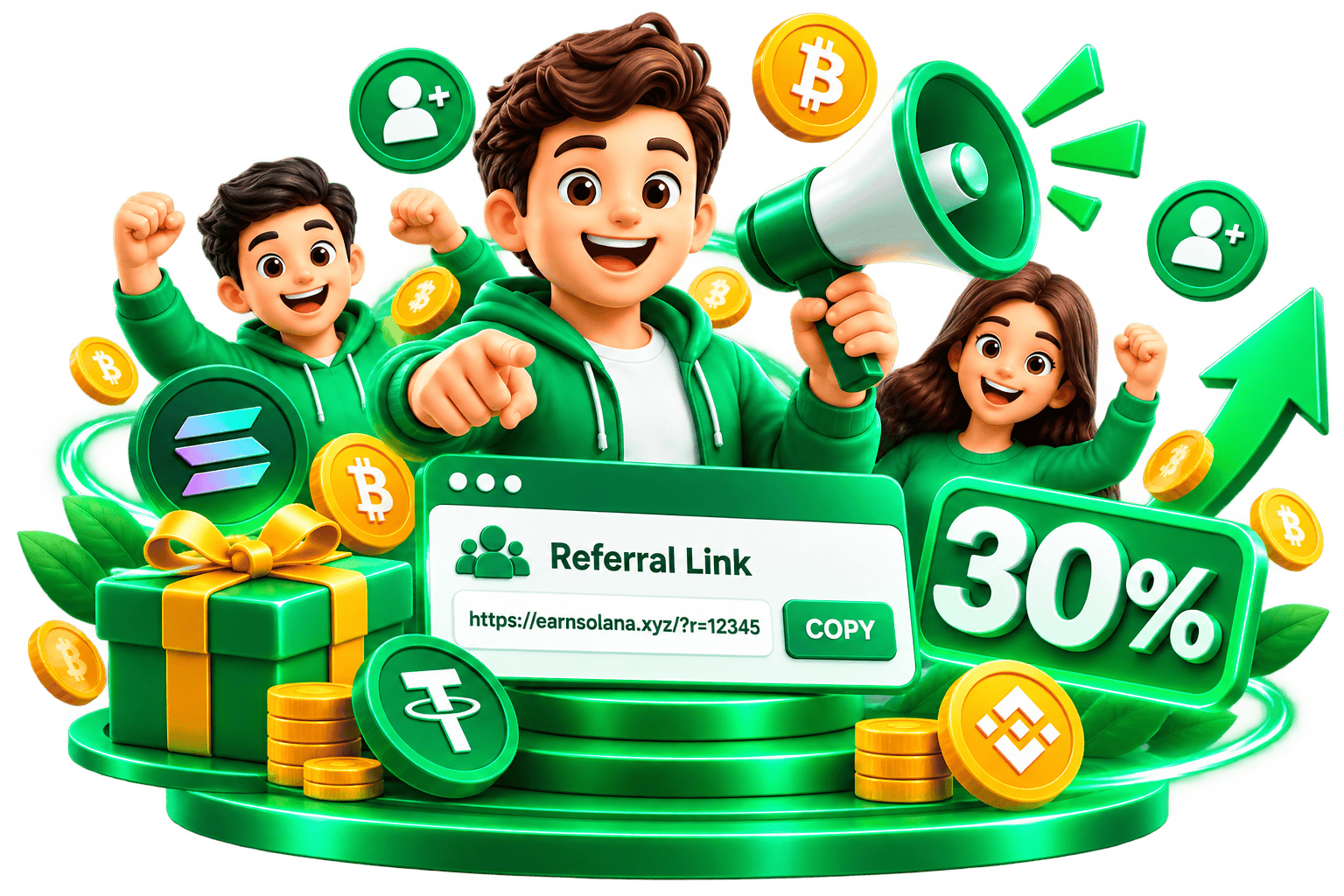 Referral commission